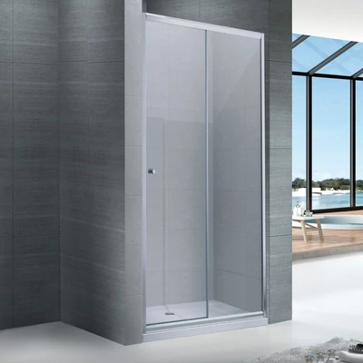 Elche || 120 toló zuhanyajtó, 190/195cm, 6mm, NANO