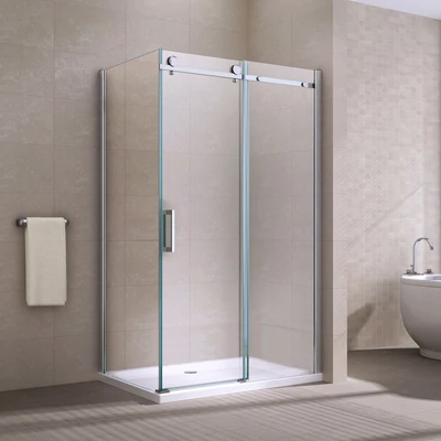 BELVER DUO zuhanykabin 90x90, 195cm, 6mm