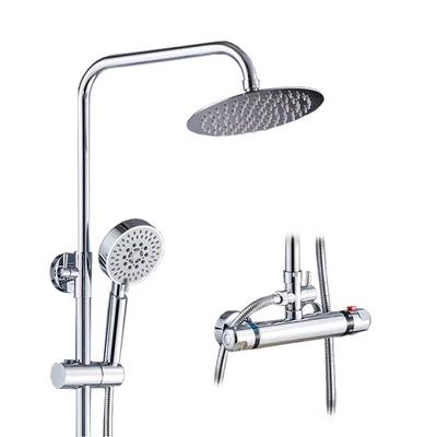 VOILE || zuhanyszett, termosztátos csapteleppel