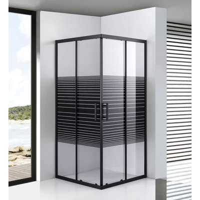 Toulon 6mm Shadow zuhanykabin 70*70 190cm