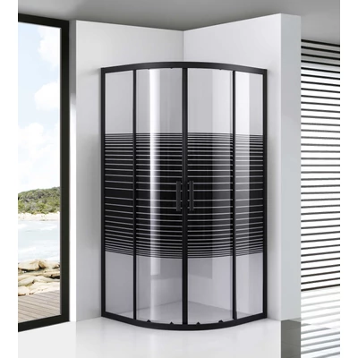 Avignon || 6mm Shadow íves zuhanykabin 70*70 190cm