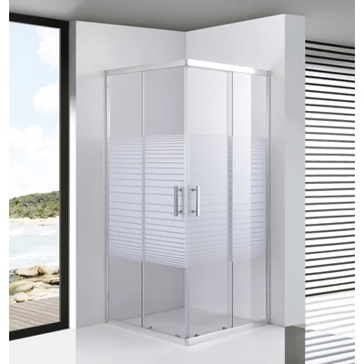 Toulon || 6mm White zuhanykabin 70*70 190cm