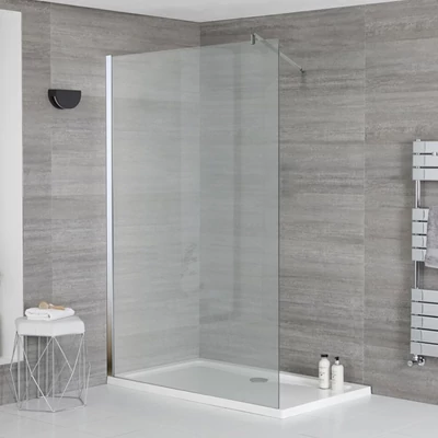 Walk-in || zuhanyfal 50 NANO nélkül, 190cm, 8mm