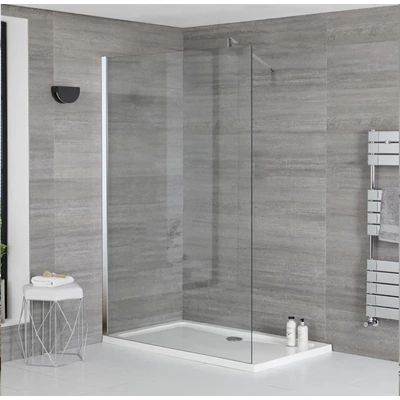 Walk-in zuhanyfal 70, 190cm, 5mm, NANO nélkül