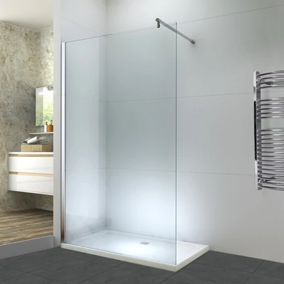 Walk-in zuhanyfal 130 nn