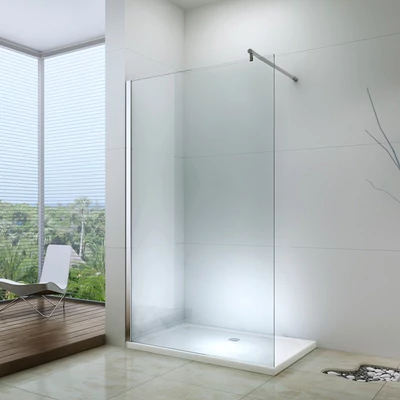 Walk-in zuhanyfal 70, 200cm, 8mm nano nélkül