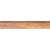W-STEP szegélyléc laminált padlóhoz, kőris mintás, 2400x60x15 mm