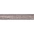 W-STEP szegélyléc laminált padlóhoz, sötét tölgy mintás, 2400x60x15 mm