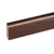 W-STEP szegélyléc laminált padlóhoz, diófa mintás, 2400x60x15 mm