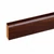 W-STEP || szegélyléc laminált padlóhoz, rajzos tölgy mintás, 2400x60x15 mm