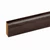 W-STEP || szegélyléc laminált padlóhoz, szürke tölgy mintás, 2400x60x15 mm