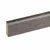 W-STEP szegélyléc laminált padlóhoz, fehér tölgy mintás, 2400x60x15 mm