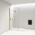 Walk-in zuhanyfal 80