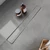 MODERN zuhanyfolyóka 100 cm, csempézhető