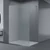 Walk-in zuhanyfal 80