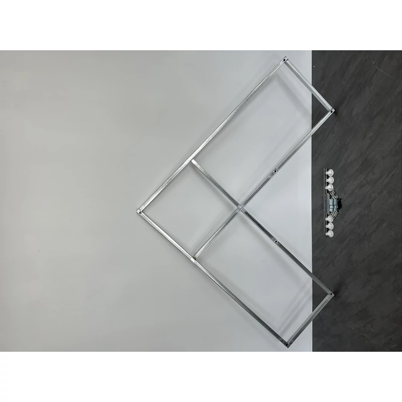 Szimmetrikus kád váz 130x130 cm