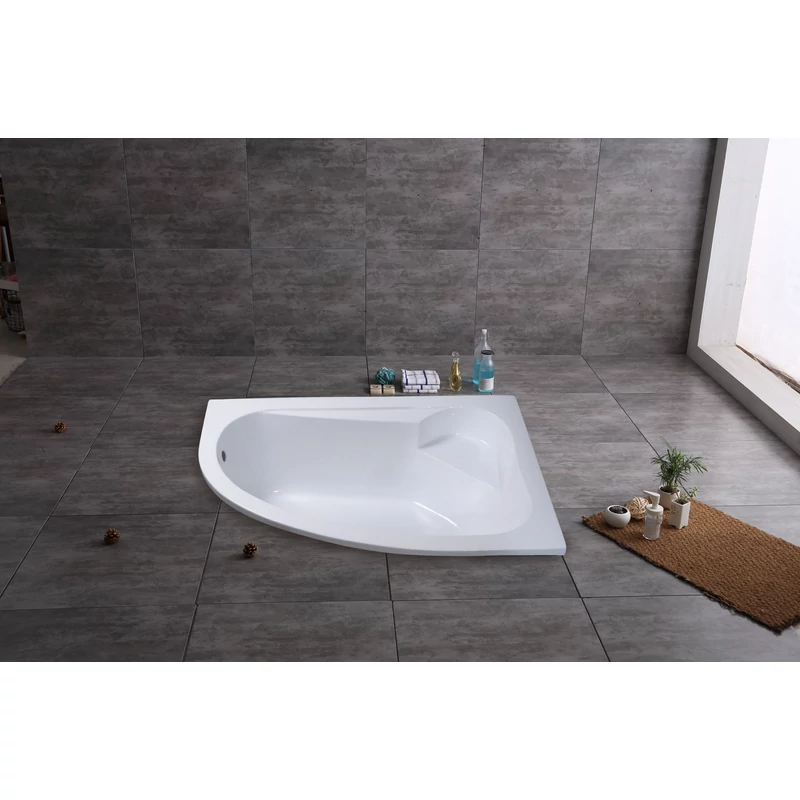 Nizza aszimmetrikus kád jobb 150x100 cm
