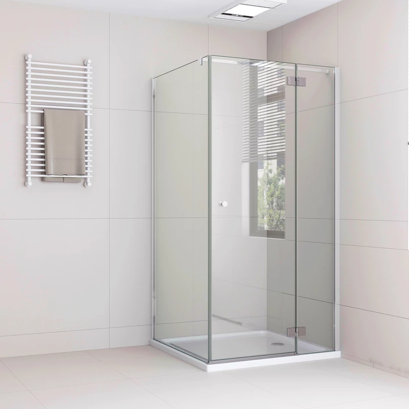 Pilas || zuhanykabin 90x90, 195cm, 6mm, NANO