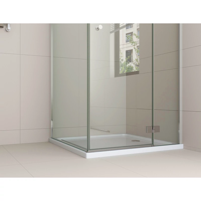 Pilas || zuhanykabin 90x90, 195cm, 6mm, NANO