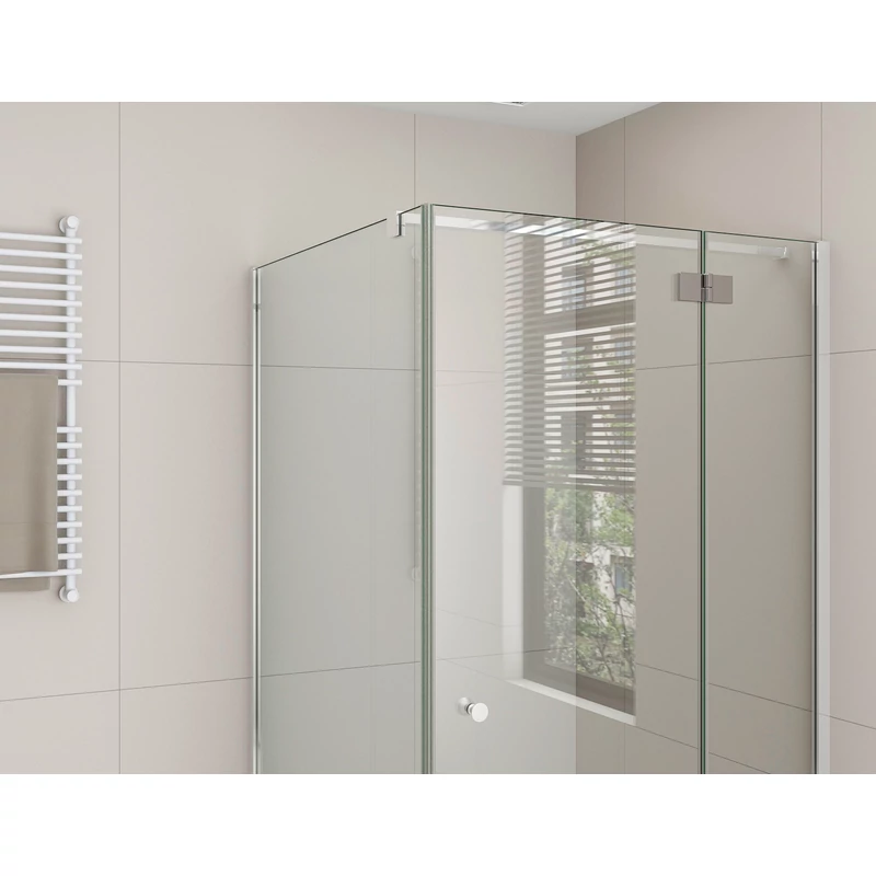 Pilas || zuhanykabin 90x90, 195cm, 6mm, NANO