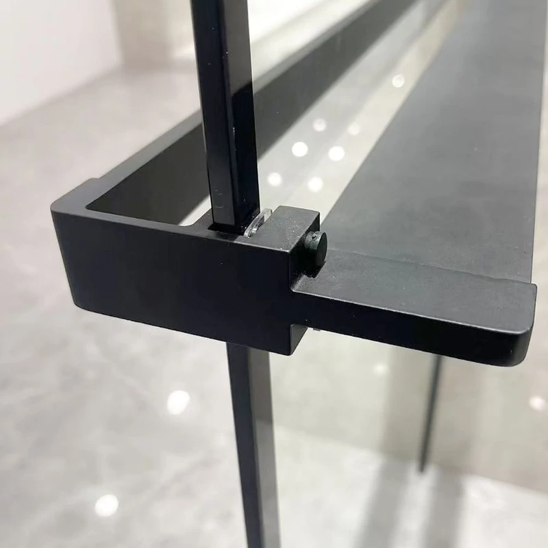 Rochelle Black törölköző és szappantartó 140 cm