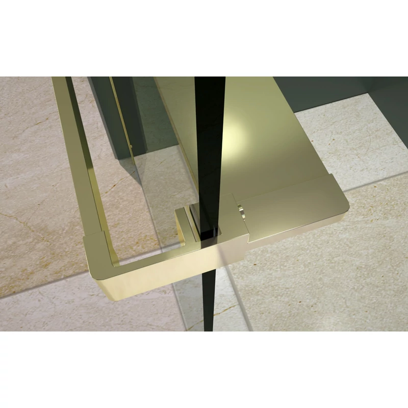 Rochelle || Gold törölköző és szappantartó 140 cm