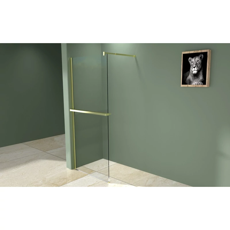 Rochelle || Gold törölköző és szappantartó 140 cm