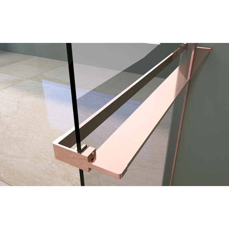 Rochelle Rose Gold törölköző és szappantartó 80 cm