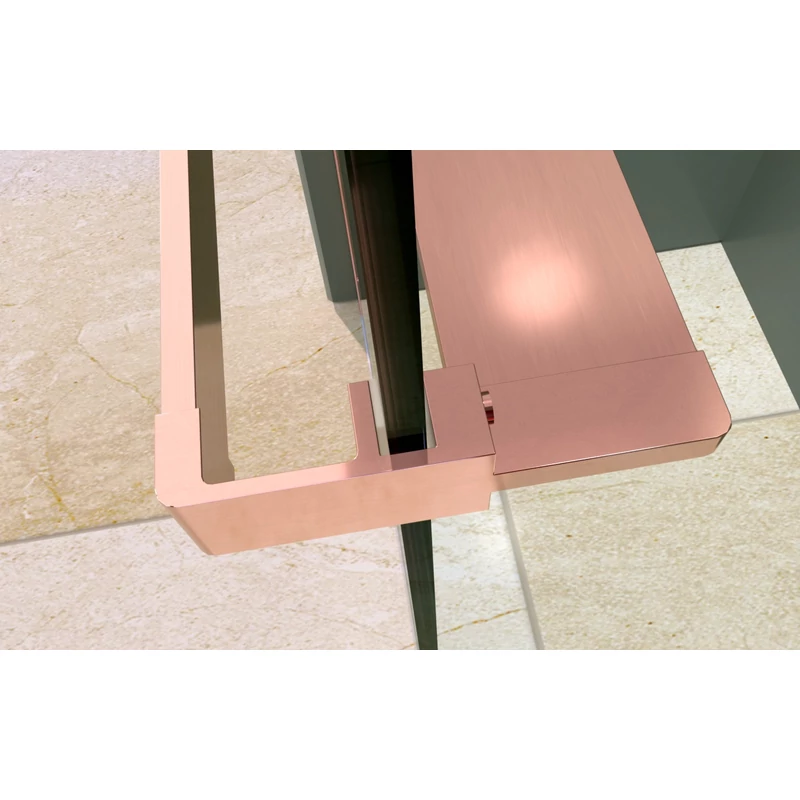 Rochelle || Rose Gold törölköző és szappantartó 140 cm