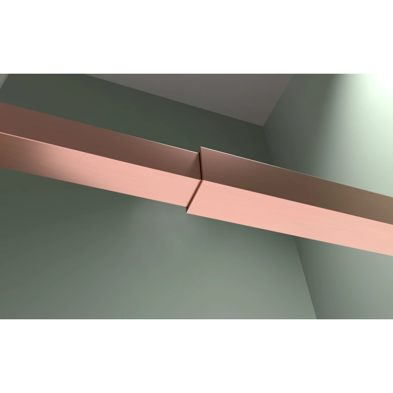 Rochelle Rose Gold törölköző és szappantartó 80 cm