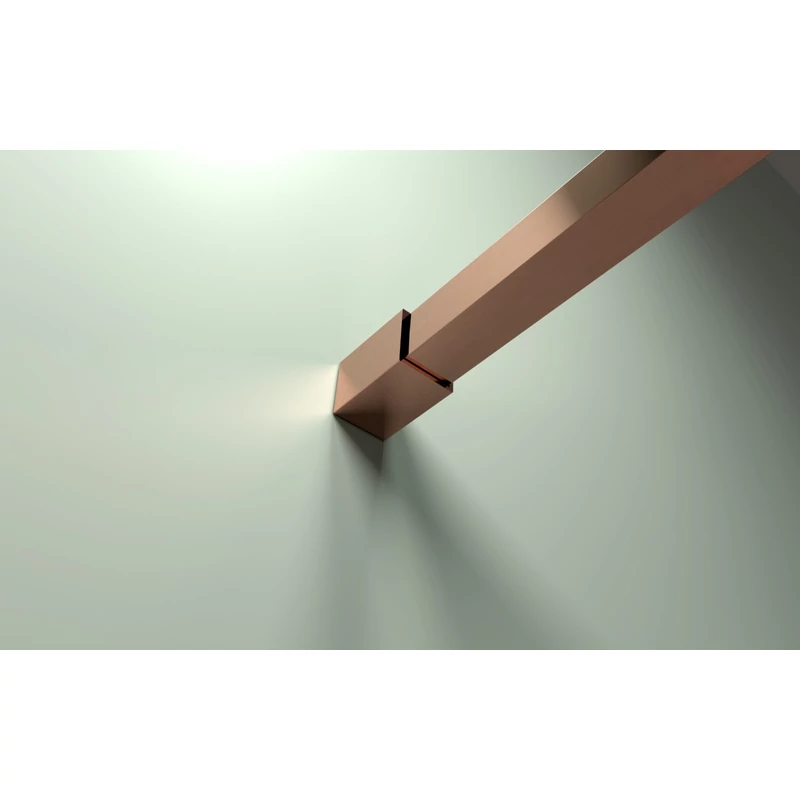 Rochelle Rose Gold törölköző és szappantartó 80 cm