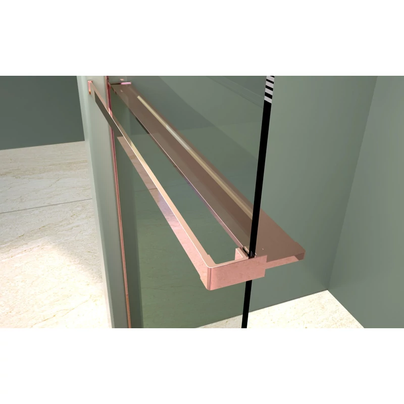 Rochelle Rose Gold törölköző és szappantartó 80 cm