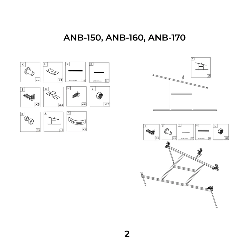 Nizza aszimmetrikus kád bal 150x100 cm