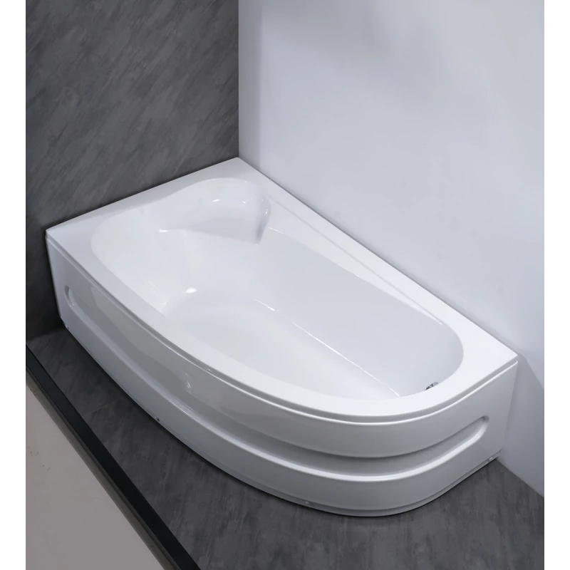 Nizza aszimmetrikus kád bal 150x100 cm