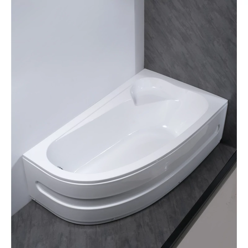 Nizza aszimmetrikus kád jobb 150x100 cm