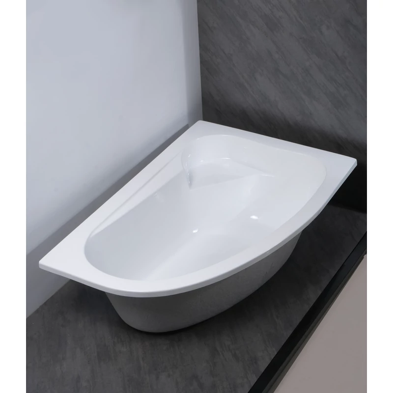 Nizza aszimmetrikus kád jobb 150x100 cm