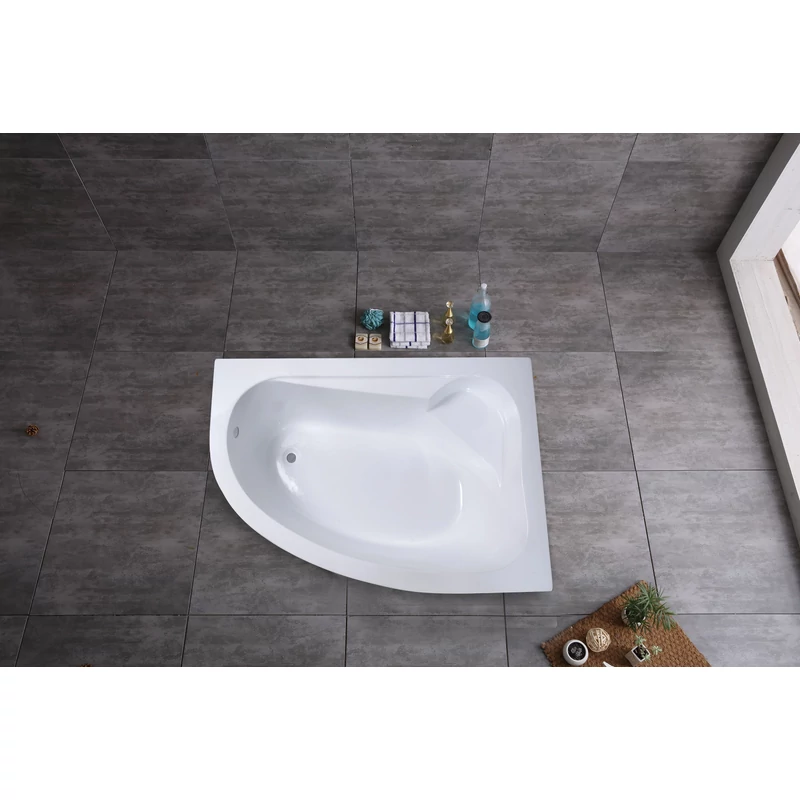 Nizza aszimmetrikus kád jobb 150x100 cm