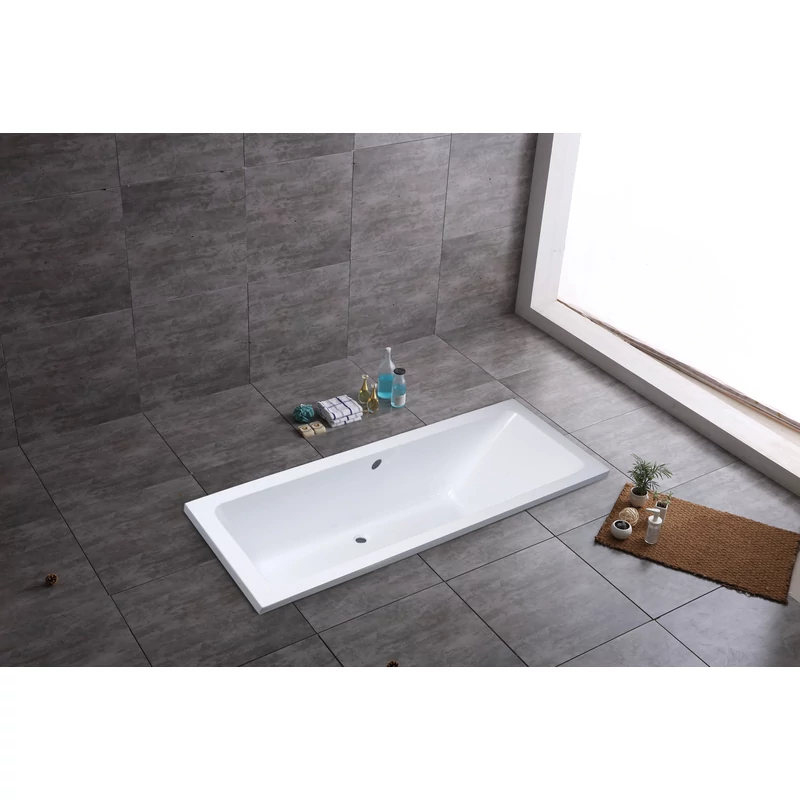 Peru egyenes kád 180x80 cm