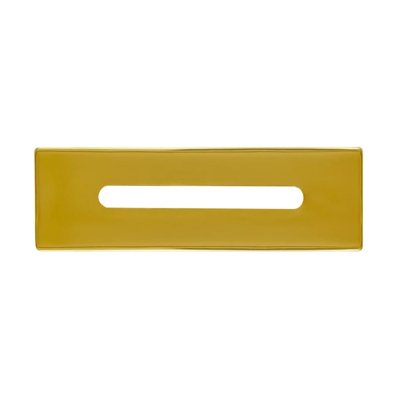 Acél || túlfolyó- és lefolyó takaró szett szabadon álló kádhoz, gold