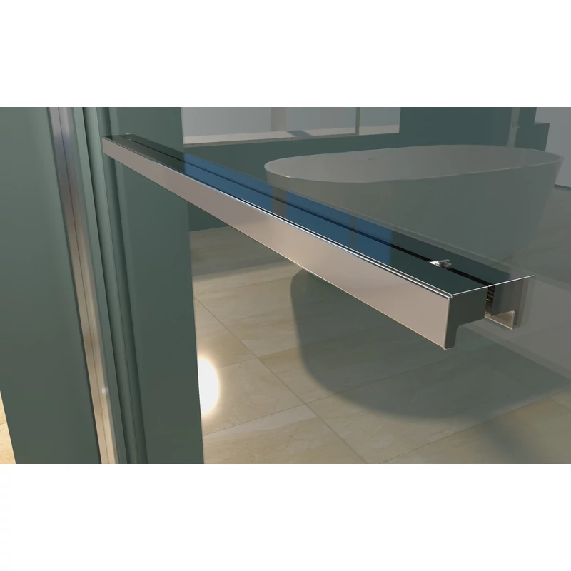 Firenze || zuhanykabin 6mm 80 cm, NANO