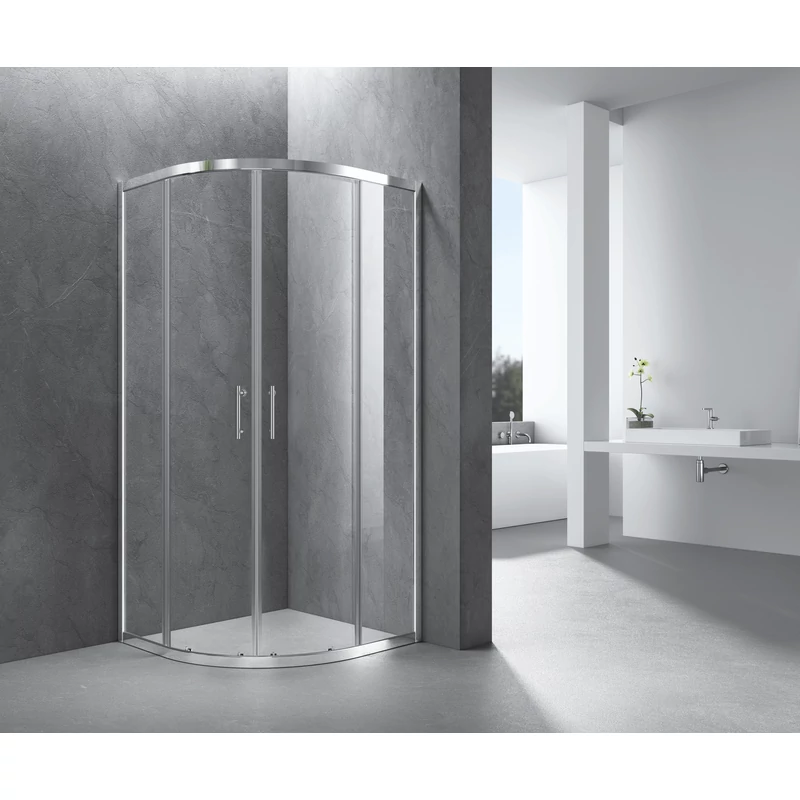 Murcia || íves zuhanykabin 80x80, 190cm, 6mm, NANO
