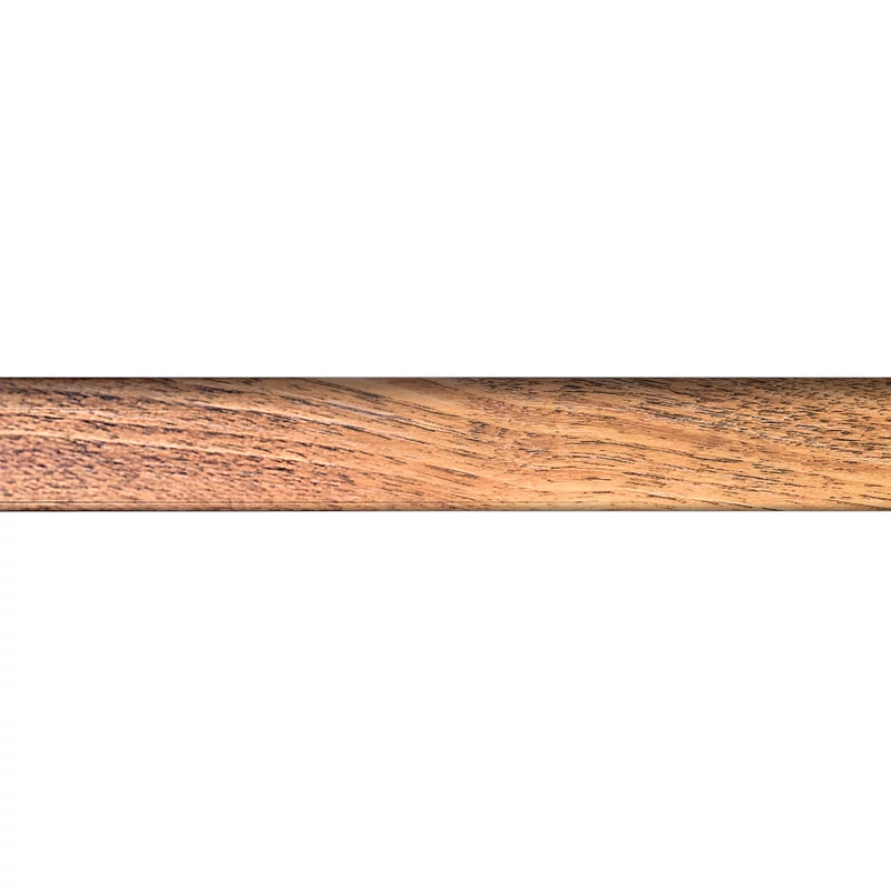 W-STEP szegélyléc laminált padlóhoz, kőris mintás, 2400x60x15 mm