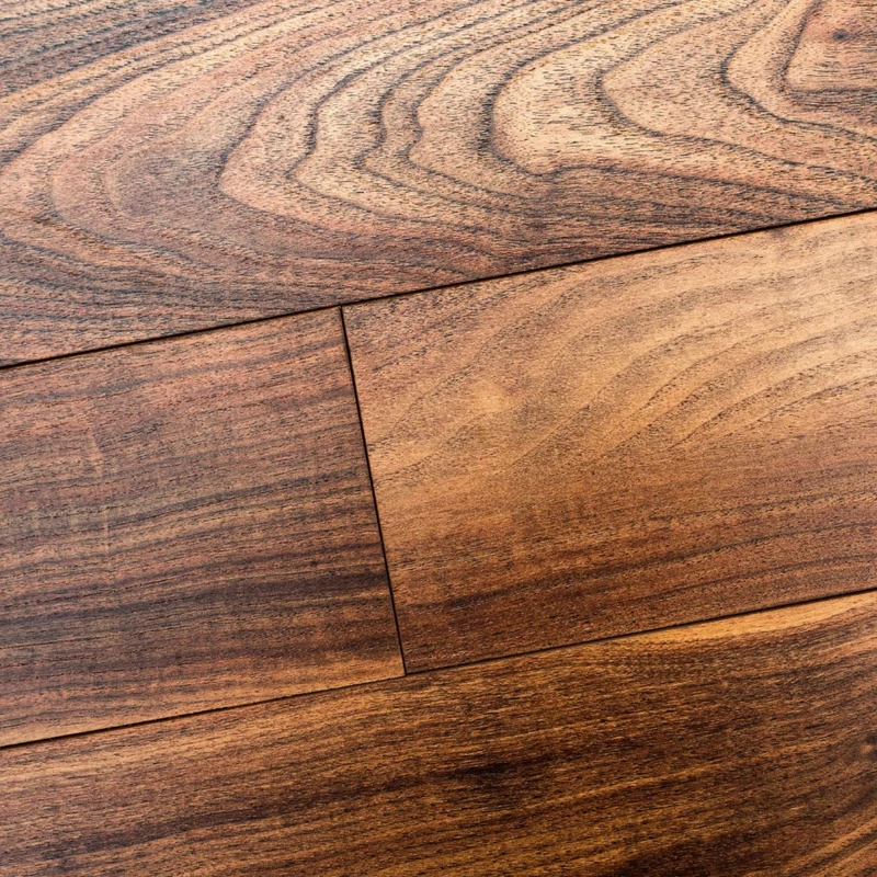 W-STEP laminált padló, diófa mintás, 1220x200x8 mm, AC4