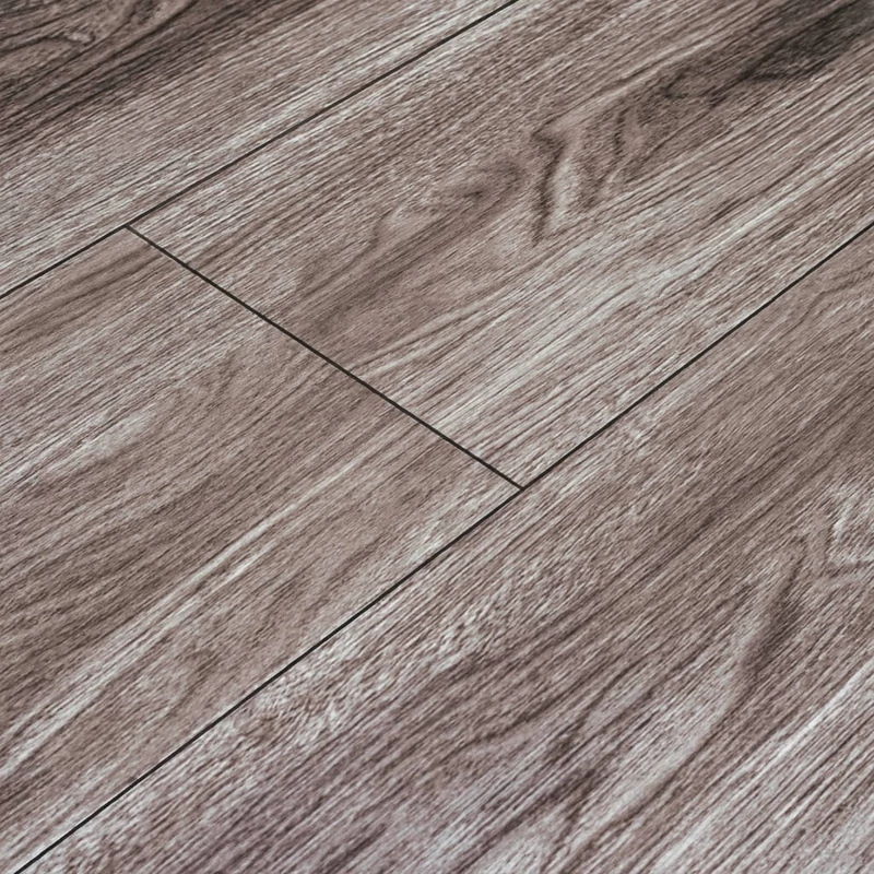 W-STEP laminált padló, sötét tölgy mintás, 1220x200x8 mm, AC4