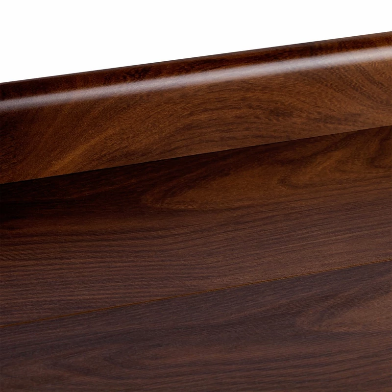 W-STEP szegélyléc laminált padlóhoz, rajzos tölgy mintás, 2400x60x15 mm
