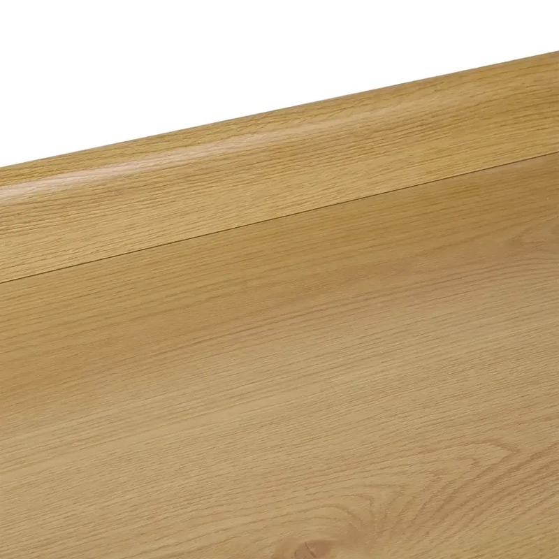 W-STEP || szegélyléc laminált padlóhoz, tölgy mintás, 2400x60x15 mm