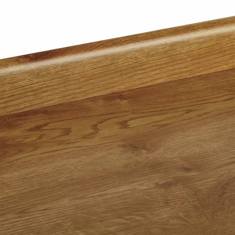 W-STEP || szegélyléc laminált padlóhoz, világos tölgy mintás, 2400x60x15 mm