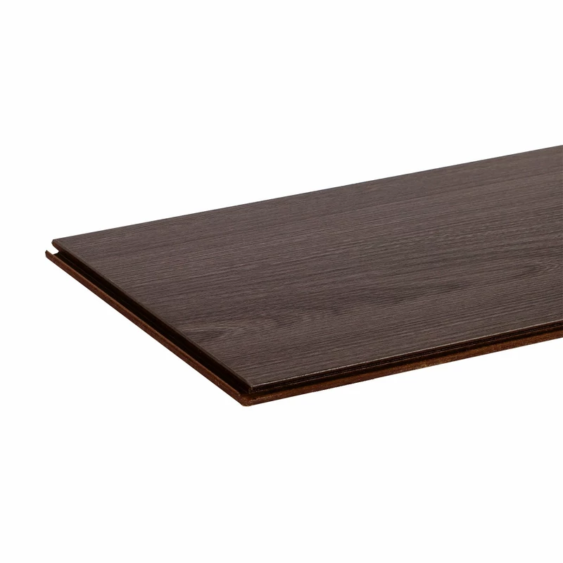 W-STEP laminált padló, sötét tölgy mintás, 1220x200x8 mm, AC4