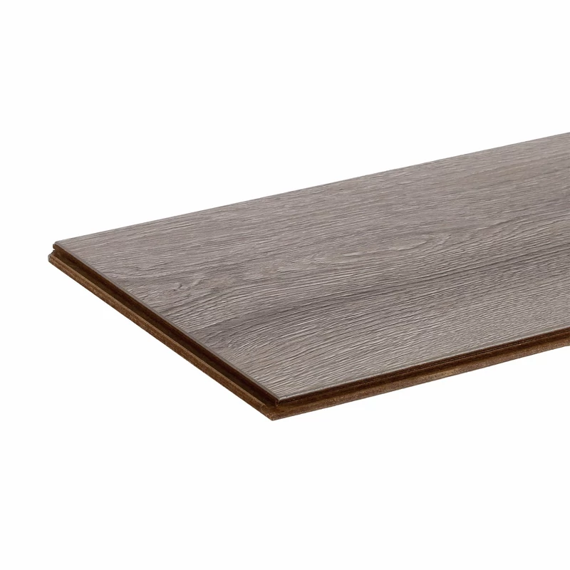 W-STEP laminált padló, fehér tölgy mintás, 1220x200x8 mm, AC4