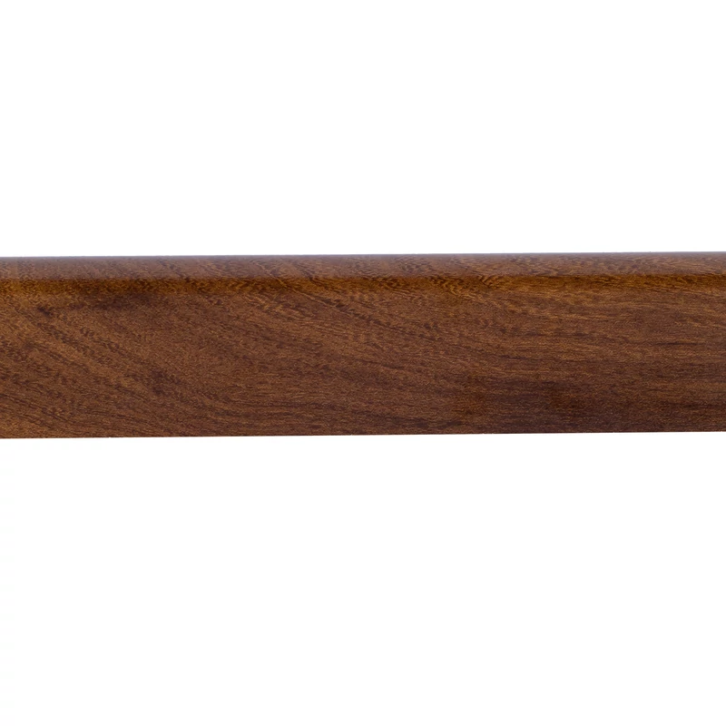 W-STEP || szegélyléc laminált padlóhoz, diófa mintás, 2400x60x15 mm